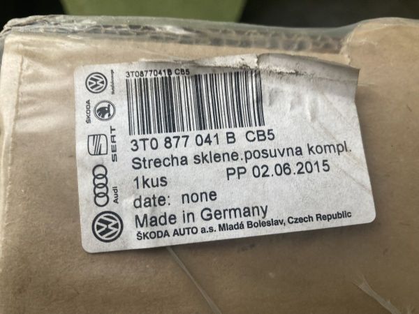 Kompletní ŠÍBR ŠKODA SUPERB II