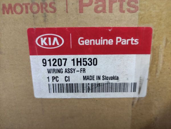 KABELÁŽ PŘEDNÍ A ZADNÍ