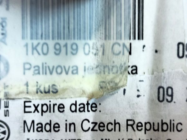 PALIVOVÁ JEDNOTKA