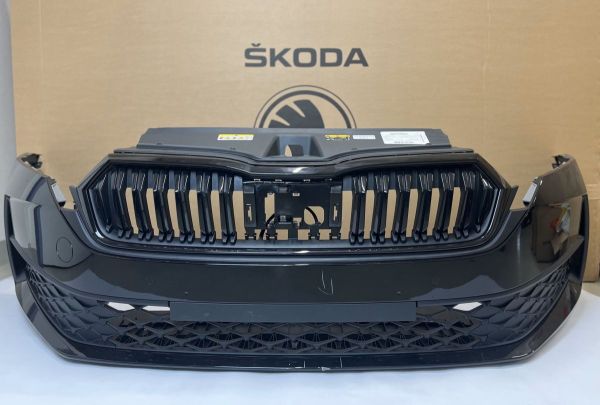 Přední nárazník pro Škoda Octavia IV facelift (model od roku 2024) kompletní (zánovní) ZDCI24011