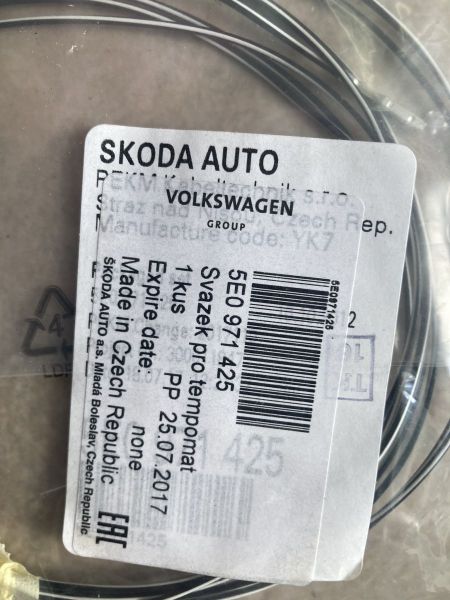 SVAZEK PRO TEMPOMAT
