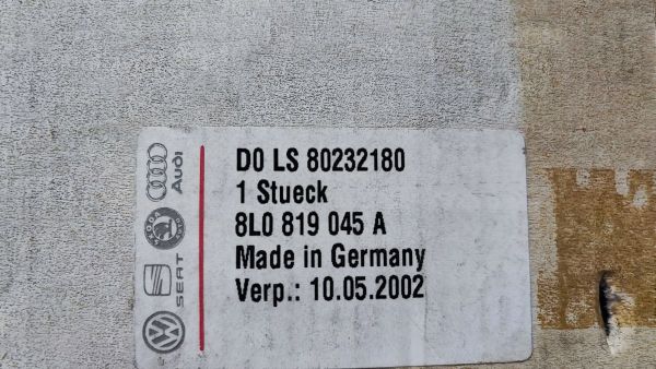 OVLÁDÁNÍ ČERSTVÉHO VZDUCHU