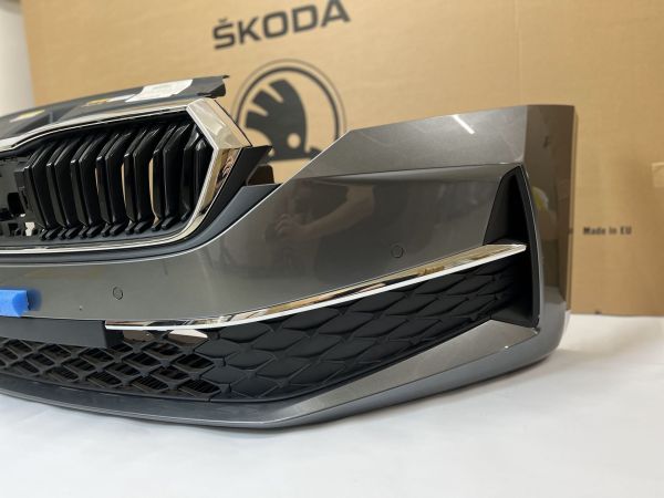 Přední nárazník pro Škoda Octavia IV facelift (model od roku 2024) kompletní (zánovní) ZDCI24008