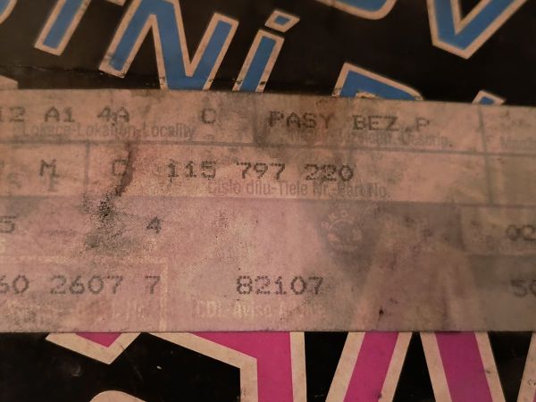 BEZPEČNOSTNÍ PÁSY