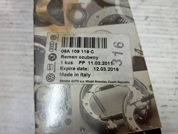 ŘEMEN OZUBENÝ PO EXP.