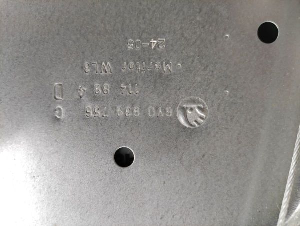 SPOUŠTĚČ SKLA BEZ MOTORU