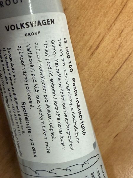 Tuhá mazací pasta na omezovač dveří 80g