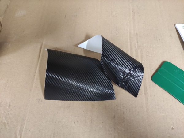 KARBONOVÁ FOLIE KAPOTY CEED