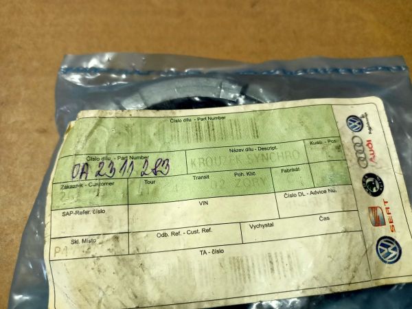 KROUŽEK SYNCHRONNÍ