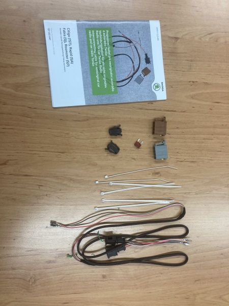 Propojovací kabel pro neoriginální autorádio ŠKODA