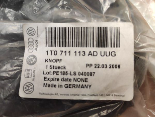 OE koženková řadící páka CADDY 2004-2008 -  5.kvalt