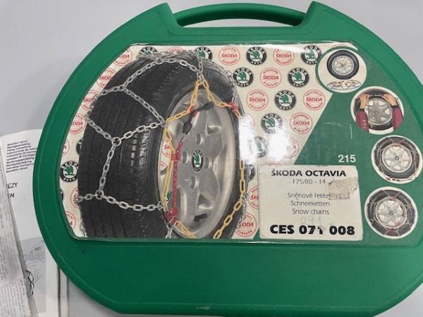 Sněhové řetězy 175/80 R14