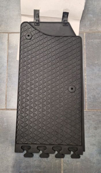 OE sada gumových kobereců VW Sharan + Seat Alhambra