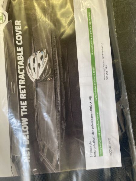 Síť pod horní plato kufru ŠKODA KODIAQ, KAROQ