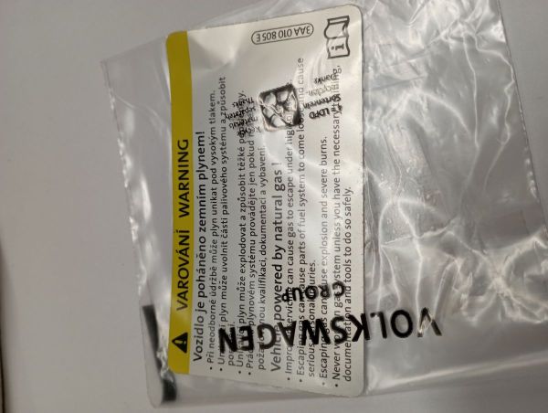 STITEK S UPOZORNENIM