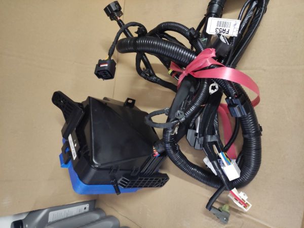 KABELÁŽ PŘEDNÍ A ZADNÍ