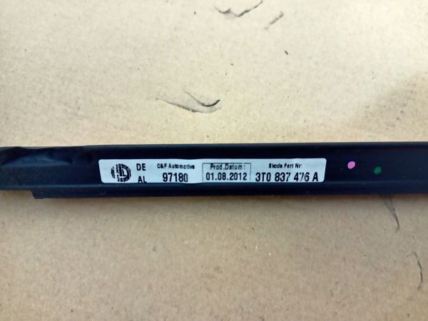 TĚSNĚNÍ OKNA STÍRACÍ - ohnuté !!!