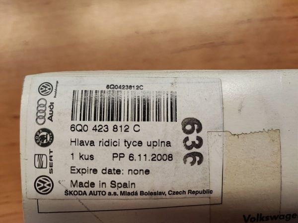 HLAVA ŘÍDÍCÍ TYČE