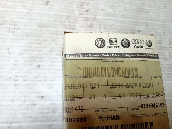 REGULÁTOR VĚTRÁKU