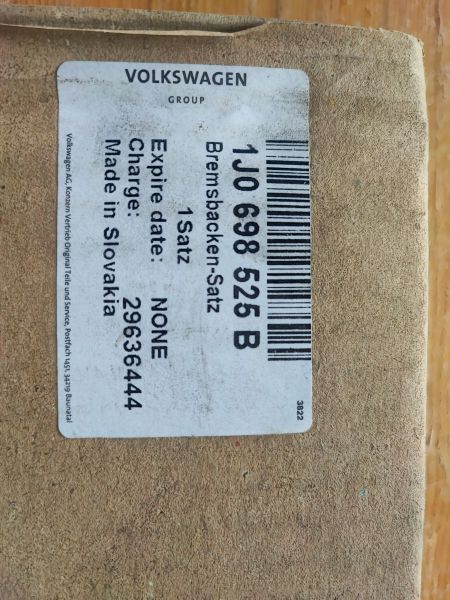 ČELISTI BRZDOVÝCH DESTIČEK