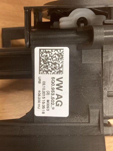 Přepínač s tempomatem bez palubního PC