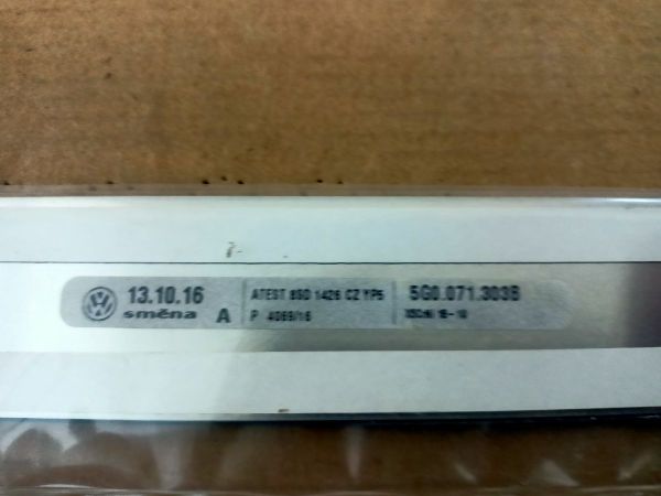 LIŠTA POUZE 1KS V BALENÍ