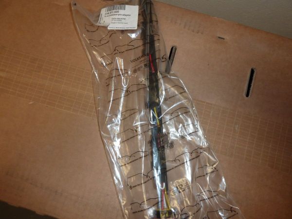 Adapter - Svazek el. instalace vstrikovaci tryska