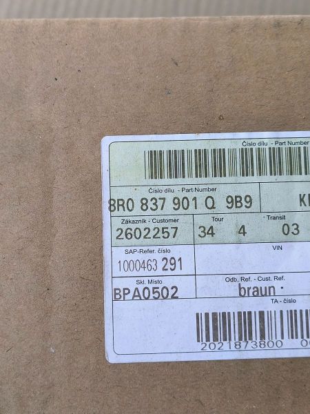 KRYTKA PRO SLOUPEK B