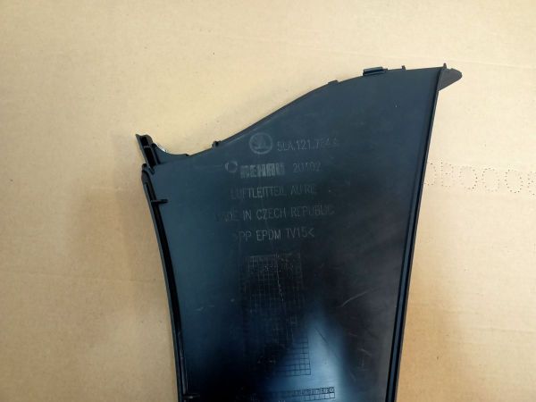 VEDENÍ VZDUCHU ŠKRÁBANCE