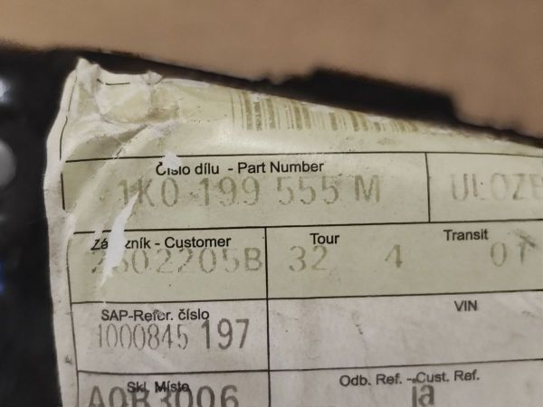 ULOŽENÍ PŘEVODOVKY