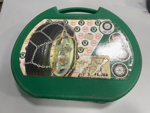 Sněhové řetězy 165/70 R13