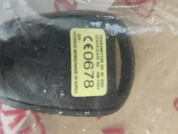 DÁLKOVÉ OVLÁDÁNÍ S KLÍČEM