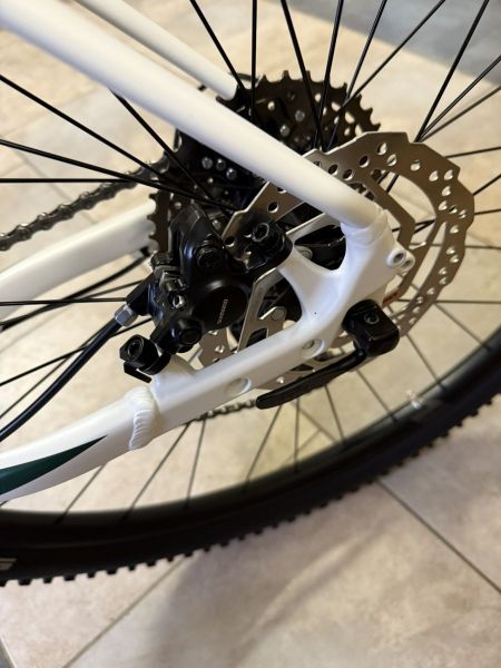 Jízdní kolo Škoda MTB bílozelené 2024 - velikost L