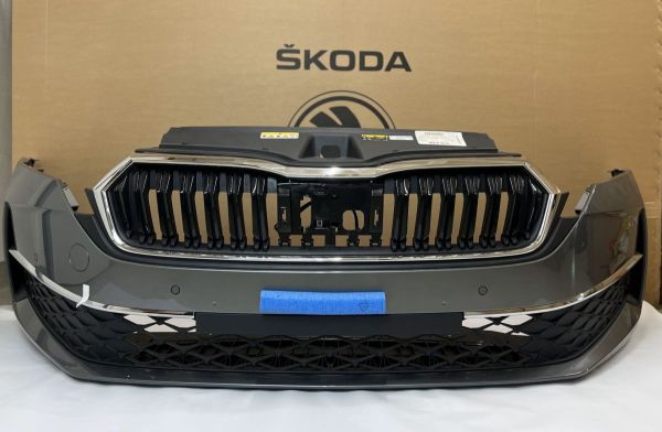 Přední nárazník pro Škoda Octavia IV facelift (model od roku 2024) kompletní (zánovní) ZDCI24008