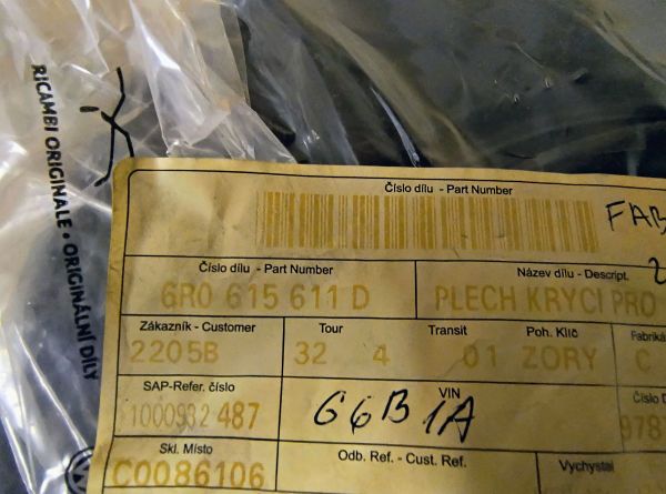 KRYCÍ PLECH