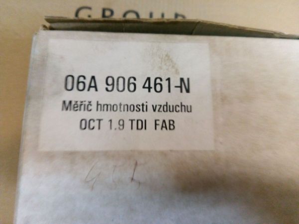 MĚŘIČ HMOTNOSTI VZDUCHU