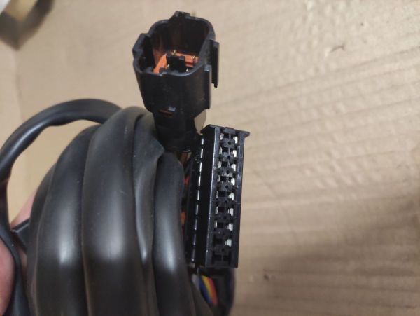SVAZEK ELEKTRICKÉ INSTALACE - TAŽNÉ