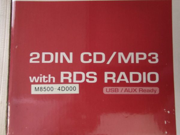 AUTORÁDIO ORIGINÁLNÍ USB, AUX, MP3, RDS