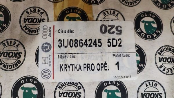 KRYT LOKETKNÍ OPĚRKY