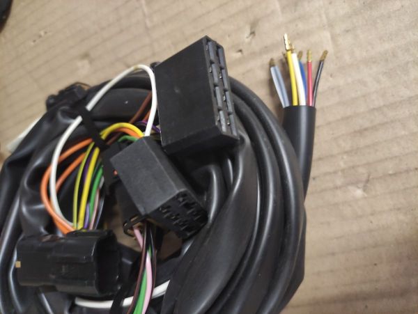 SVAZEK ELEKTRICKÉ INSTALACE - TAŽNÉ
