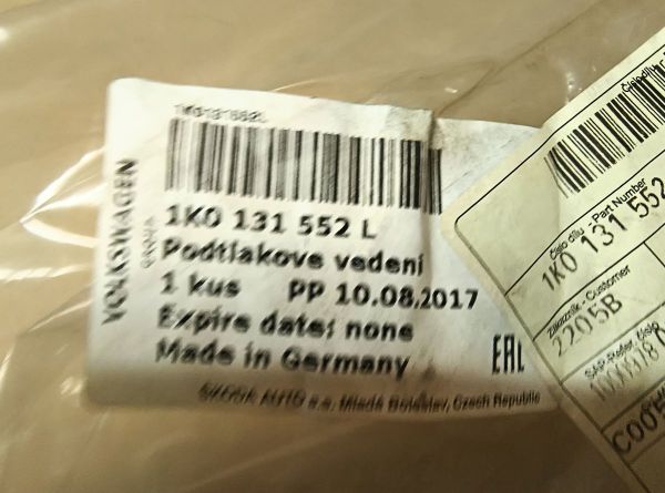 PODTLAKOVÉ VEDENÍ