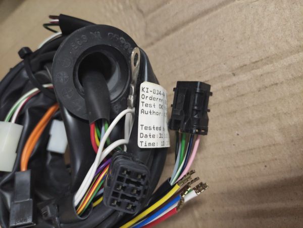 SVAZEK ELEKTRICKÉ INSTALACE - TAŽNÉ