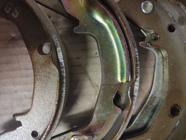 BRZDOVÉ ČELISTI PARK BRZDY