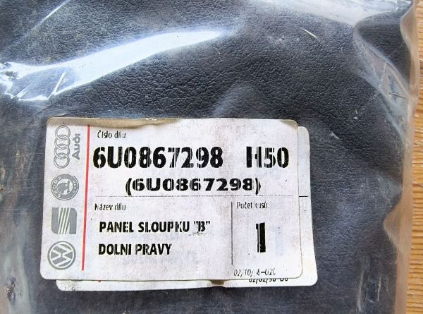 PANEL SLOUPKU