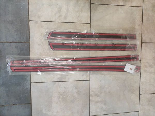 OCHRANÉ LIŠTY DVEŘÍ