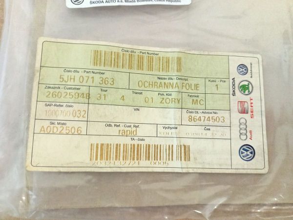 LIŠTA EXP.26.03.2015