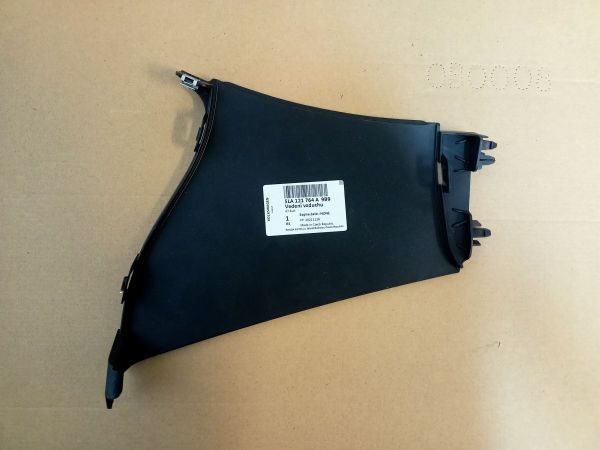 VEDENÍ VZDUCHU ŠKRÁBANCE