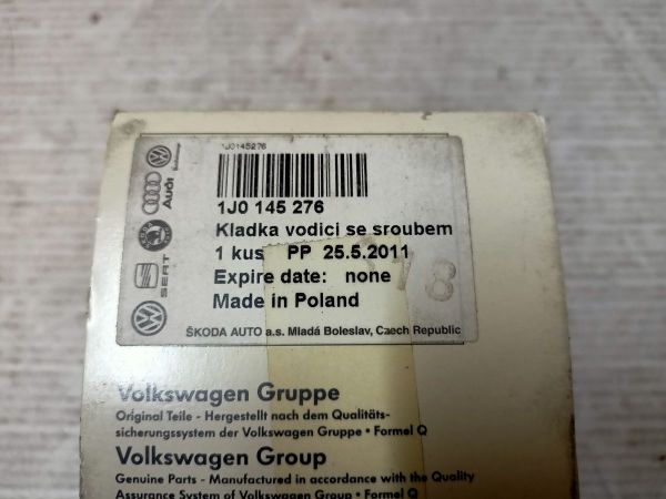 KLADKA VODÍCÍ SE ŠROUBEM