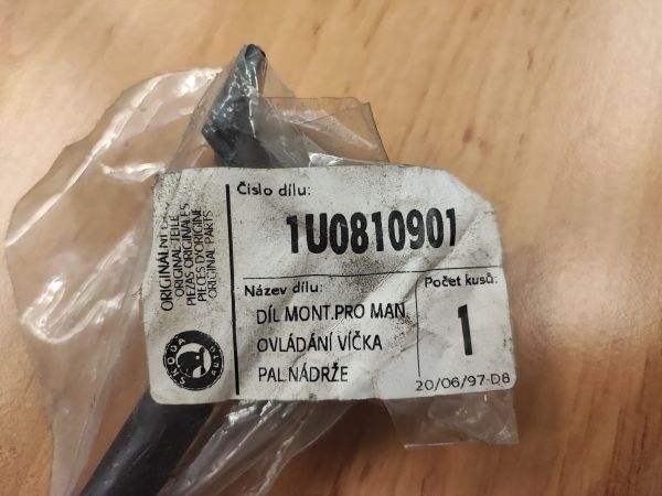 VEDENÍ VYSOVACÍ OBJÍMKY