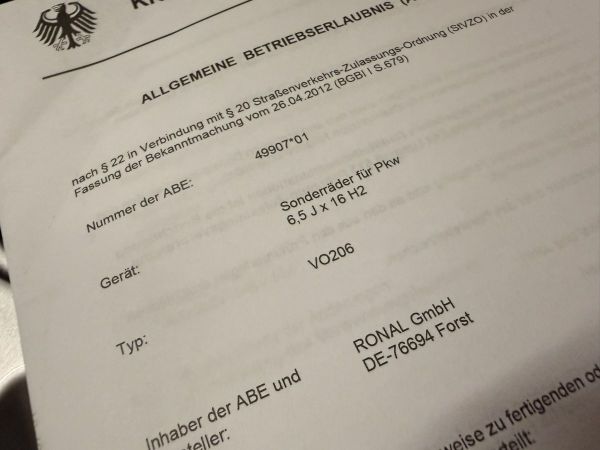 SADA ALU KOL - DISK 6,5J X 16, "Corvara" pro T5, T5 GP, T6, T6.1